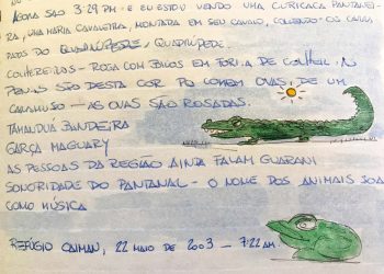 Pantanal (Desenho: Claudia Tonaco)