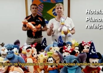 Pelúcias Voltaram Flytour Viagens