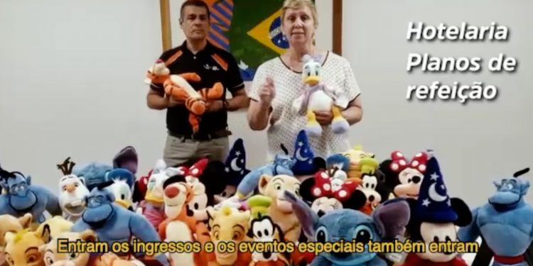 Pelúcias Voltaram Flytour Viagens