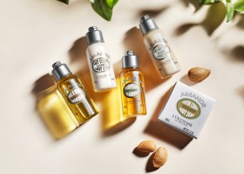 L'Occitane produtos amêndoa