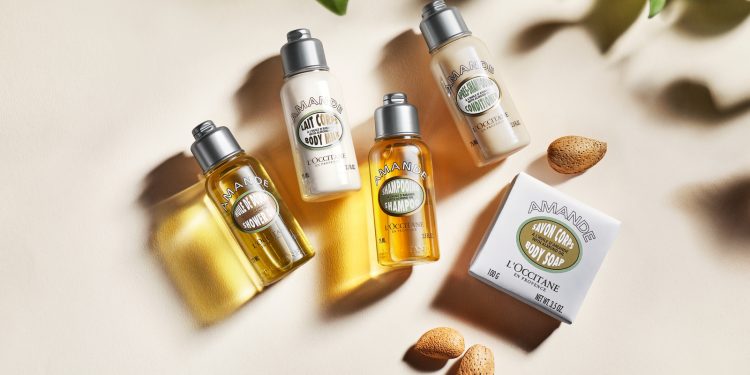 L'Occitane produtos amêndoa