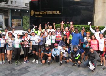 Pedal Voluntário é ação beneficente promovida pelo InterContinental São Paulo