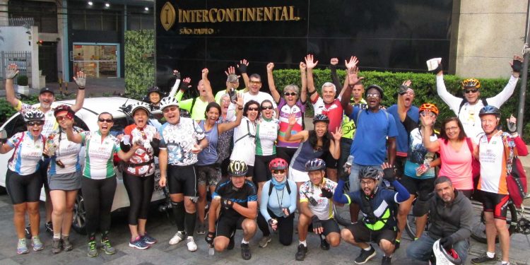 Pedal Voluntário é ação beneficente promovida pelo InterContinental São Paulo