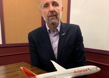 Gustavo Esusy, gerente comercial da Avianca Holding