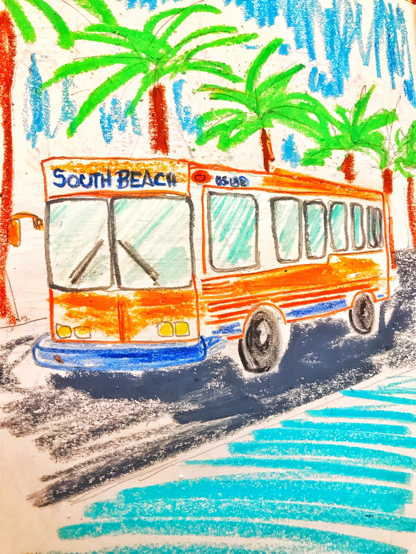 Ônibus Miami