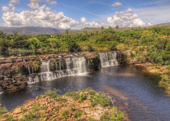 Cachoeira Grande Serra Cipó