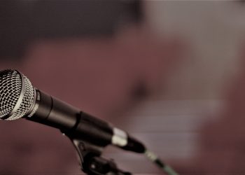 microfone eventos