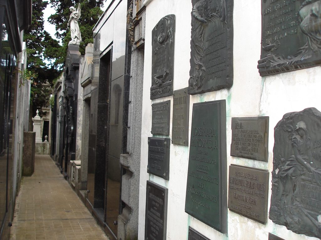 Cemitério Recoleta Buenos Aires