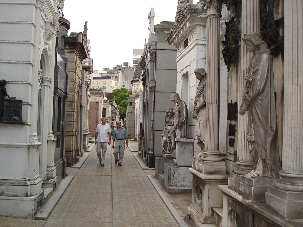 Cemitério Recoleta Buenos Aires