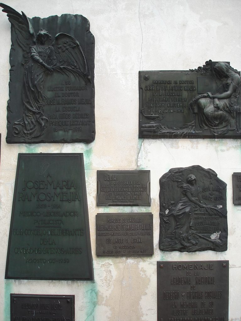 Cemitério Recoleta Buenos Aires