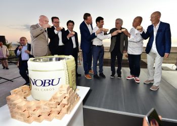 Nobu Hotel Los Cabos Inauguração
