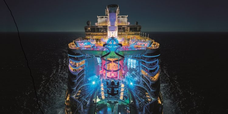 os navios royal caribbean