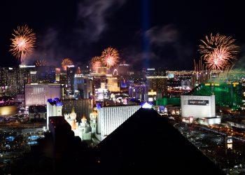 Las Vegas recebe