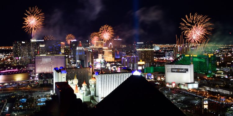 Las Vegas recebe