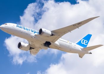 Air Europa comemora