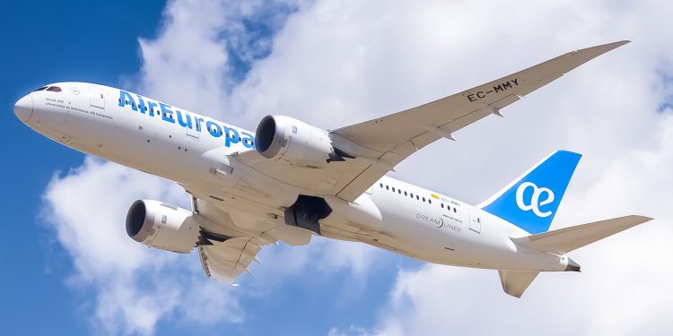 Air Europa comemora