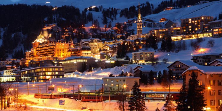 St moritz recebe