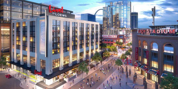 Loews inaugura