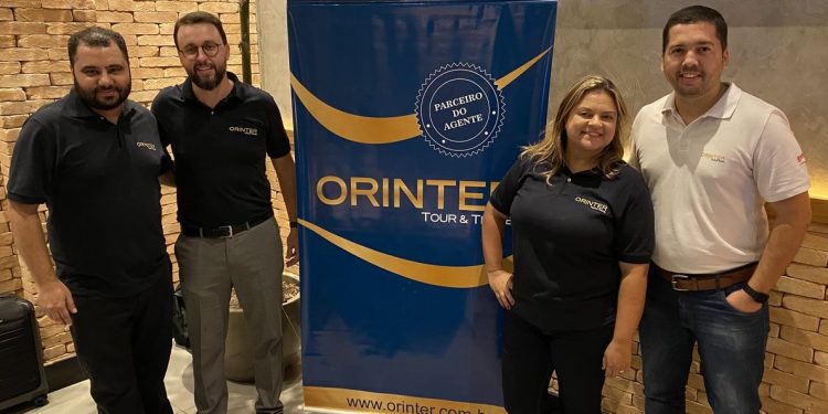 Orinter chegou oficialmente