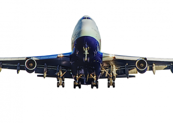 Avião Institucional sem marca