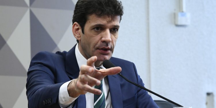 O Ministro do Turismo, Marcelo Álvaro Antônio (Foto: Geraldo Magela/Agência Senado/Fotos Públicas)