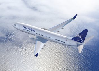 Avião Copa Airlines