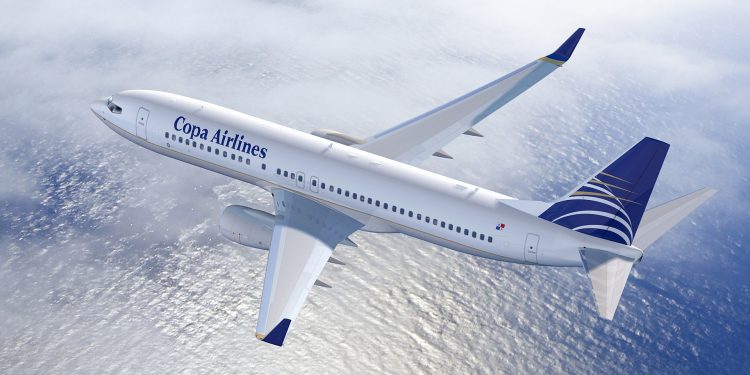 Avião Copa Airlines