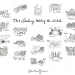 Leading Hotels Coloring Book