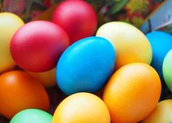 Ovos coloridos