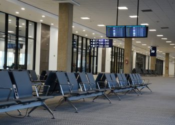 Aeroporto do Galeão Vazio Rio de Janeiro