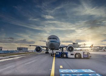Avião - serviço de solo
