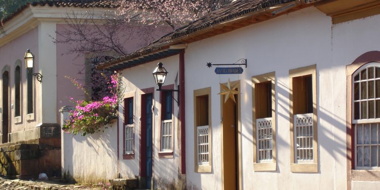 Destinos mineiros Tiradentes