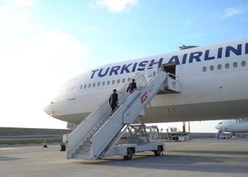 Turkish Airlines homenageou