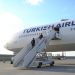 Turkish Airlines homenageou