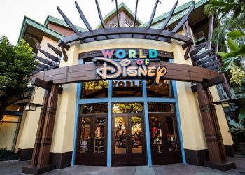 Disney Vitrine World of Disney