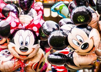 Balões Disney Mickey Minnie