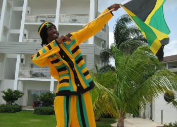 Jamaica bandeira