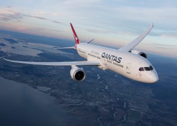 Qantas Airways avião