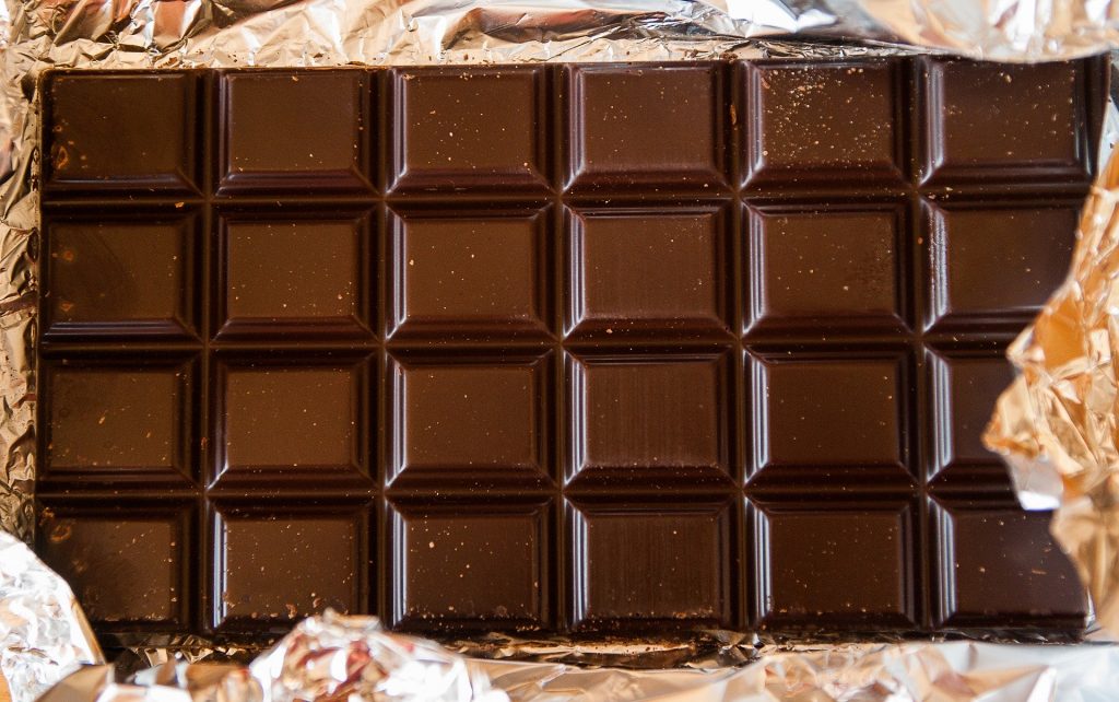 Chocolate barra
