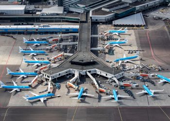 Avião KLM