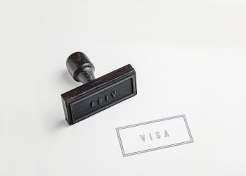 Carimbo passaporte visto visa