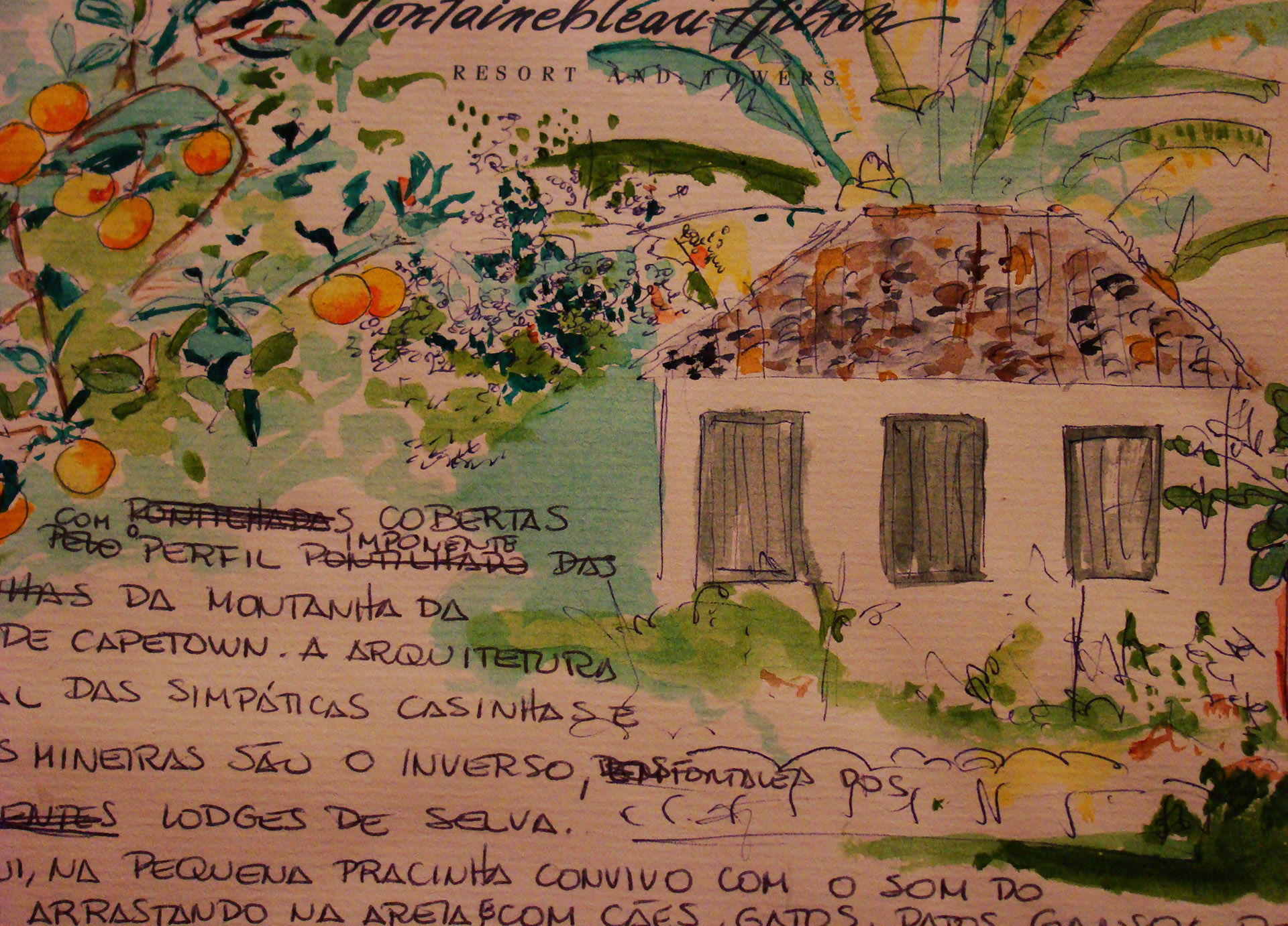 Casa de Fazenda Interior Minas Gerais Claudia Tonaco