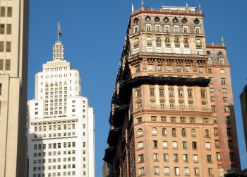 São Paulo prédio Banespa