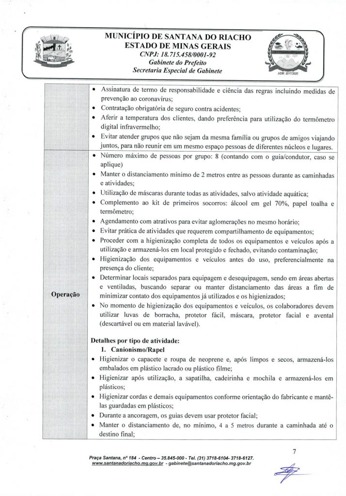 Decreto Reabertura Serra do Cipo Pagina 7