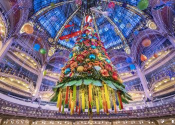 Galeries Lafayette Decoração
