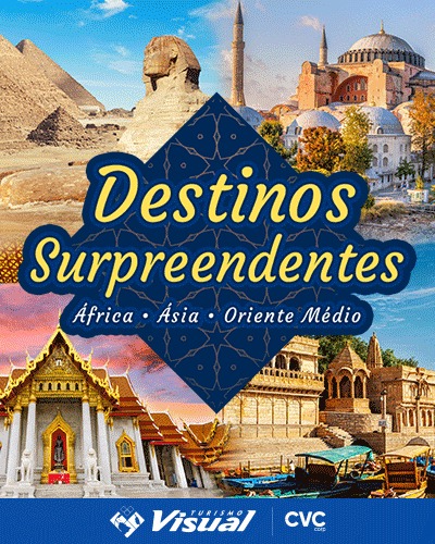 Destinos Surpreendentes