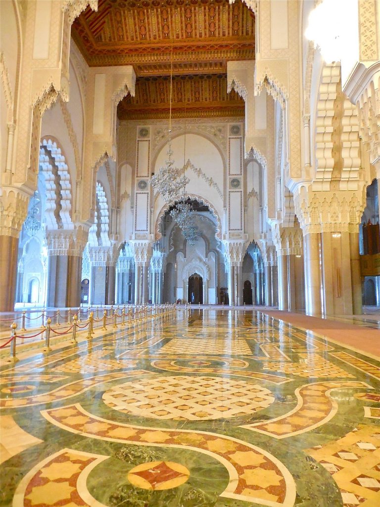Mesquita Hassan 2º Casablanca Marrocos