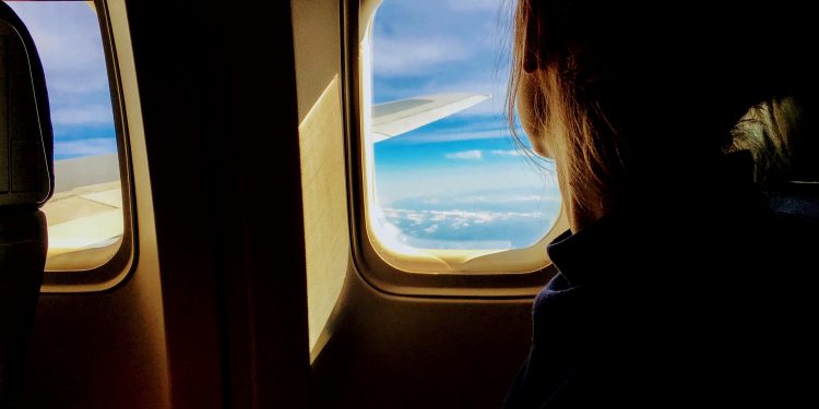 Dormir bem avião