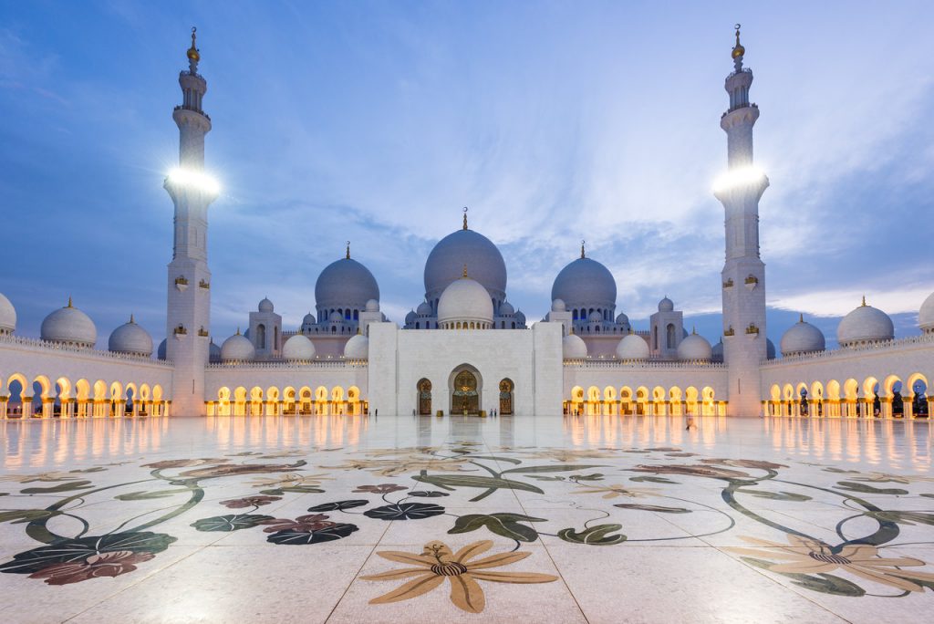 Viagens preciosas Abu Dhabi