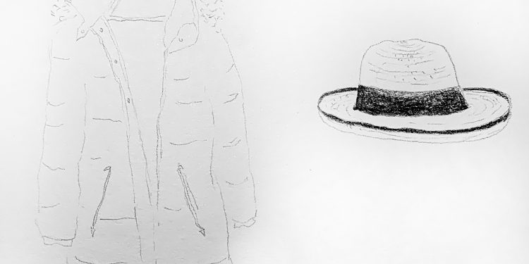 Casaco Chapéu Desenho Ano Feliz